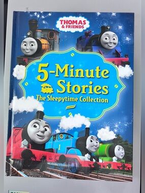 Thomas & Friends 5-Minute Stories - Excellent Condition- Never used